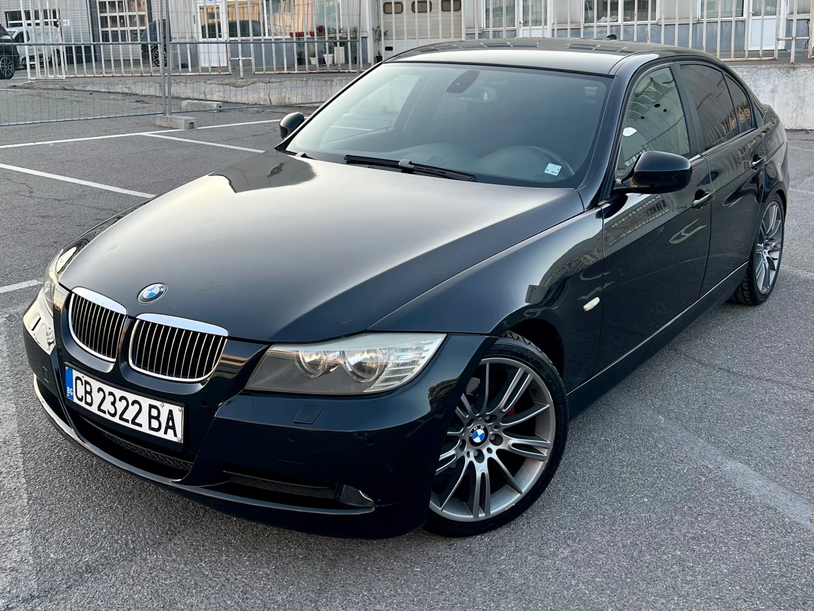 BMW 320 D  НАВИ/АВТОМАТИК/ПОДГРЕВ