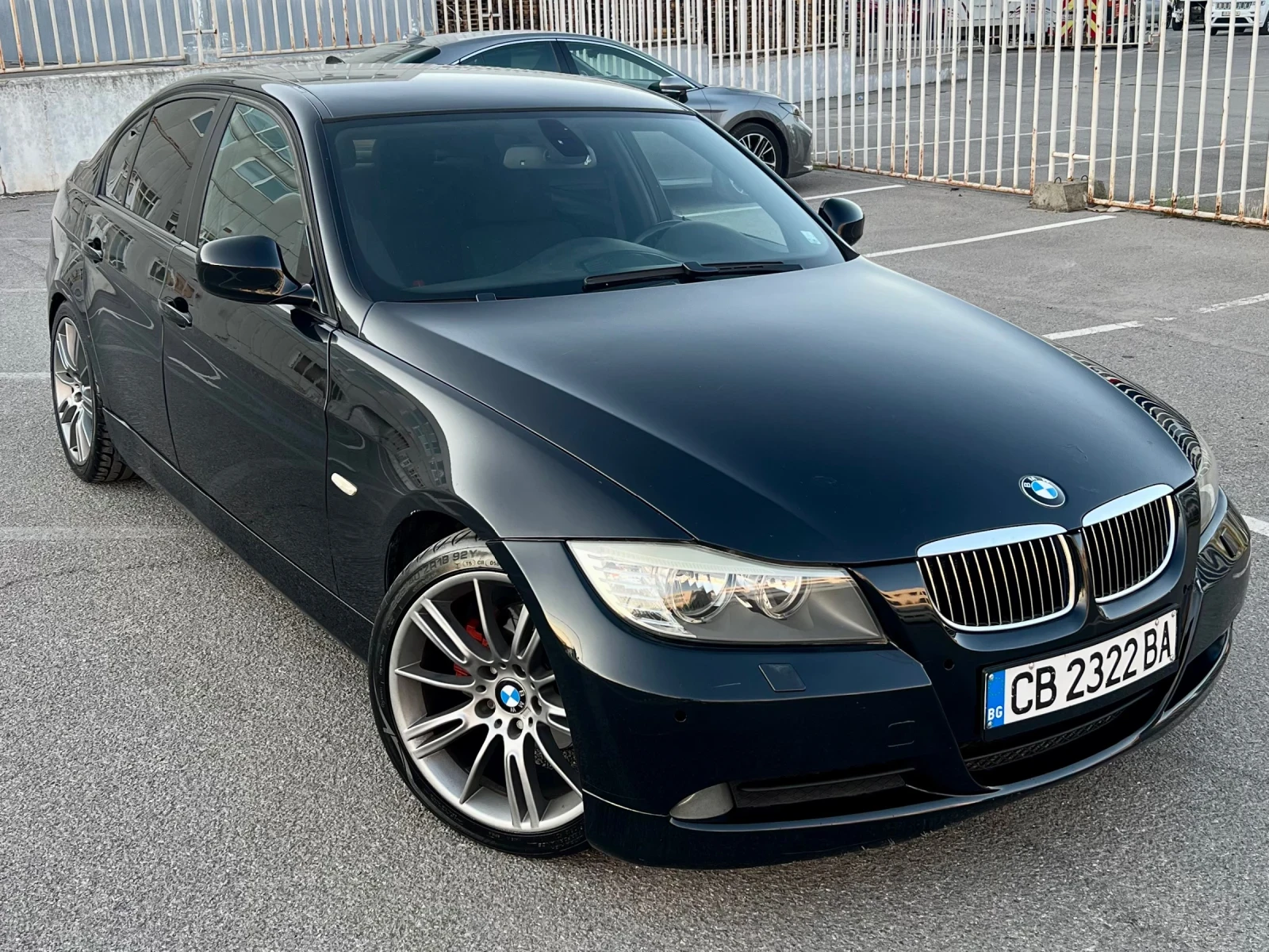 BMW 320 D  НАВИ/АВТОМАТИК/ПОДГРЕВ, снимка 3 - Автомобили и джипове - 55511807