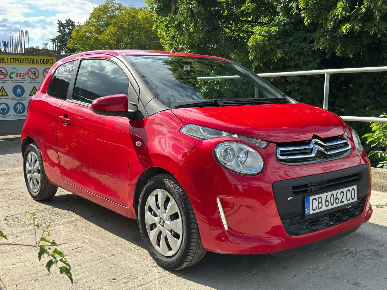 Citroen C1 1.2, снимка 2 - Автомобили и джипове - 55559931