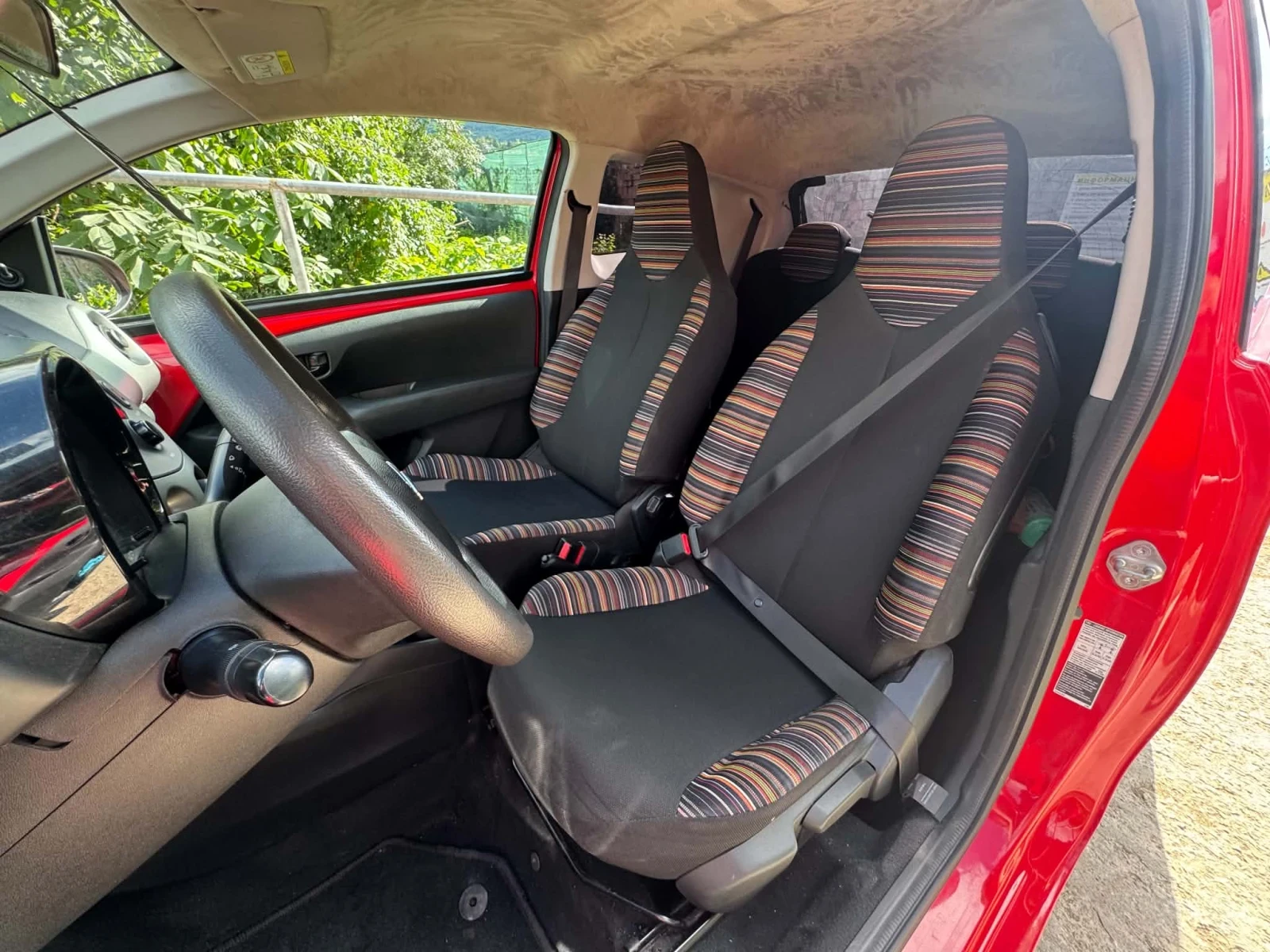 Citroen C1 1.2, снимка 12 - Автомобили и джипове - 55559931