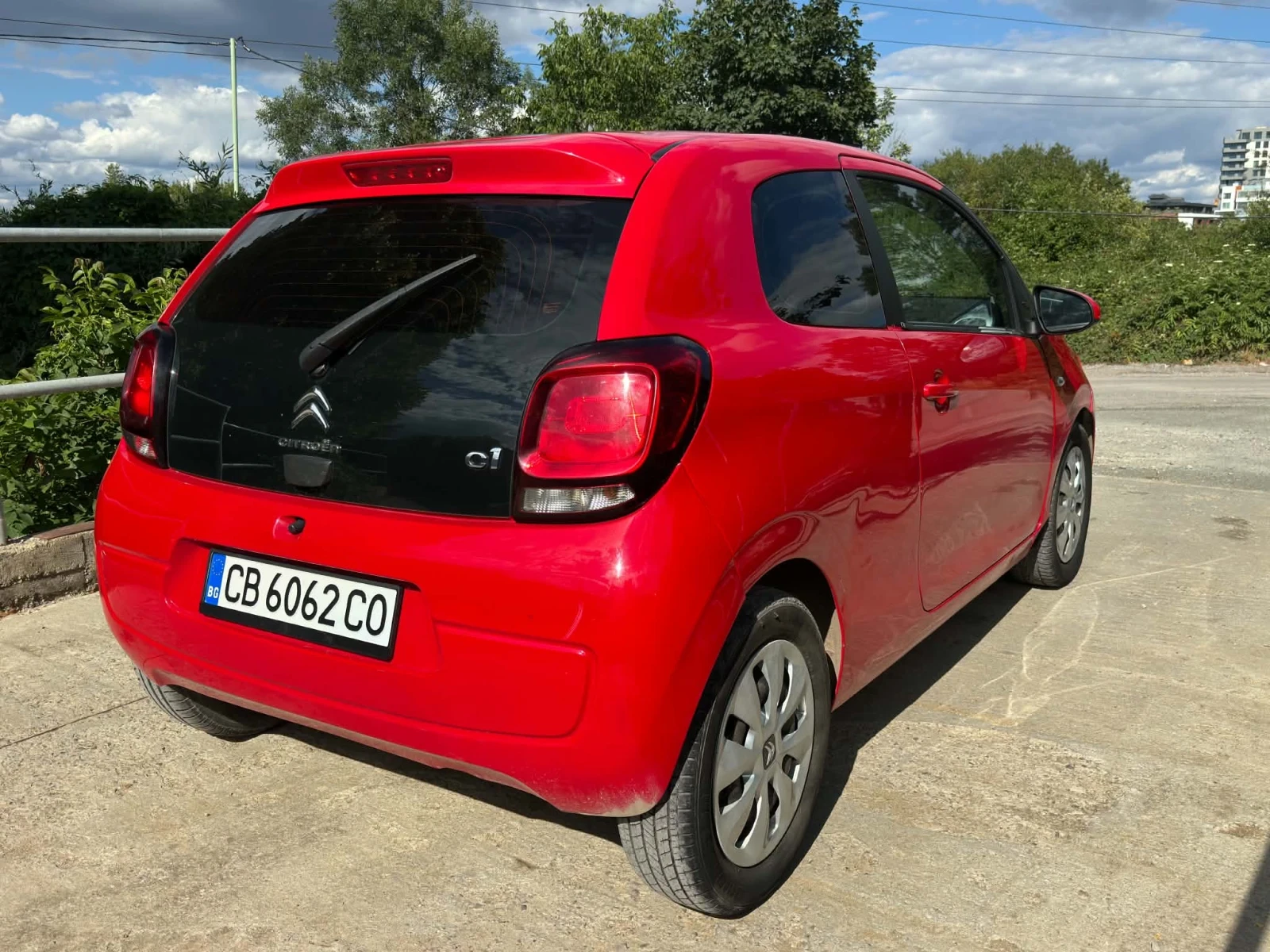 Citroen C1 1.2, снимка 5 - Автомобили и джипове - 55559931