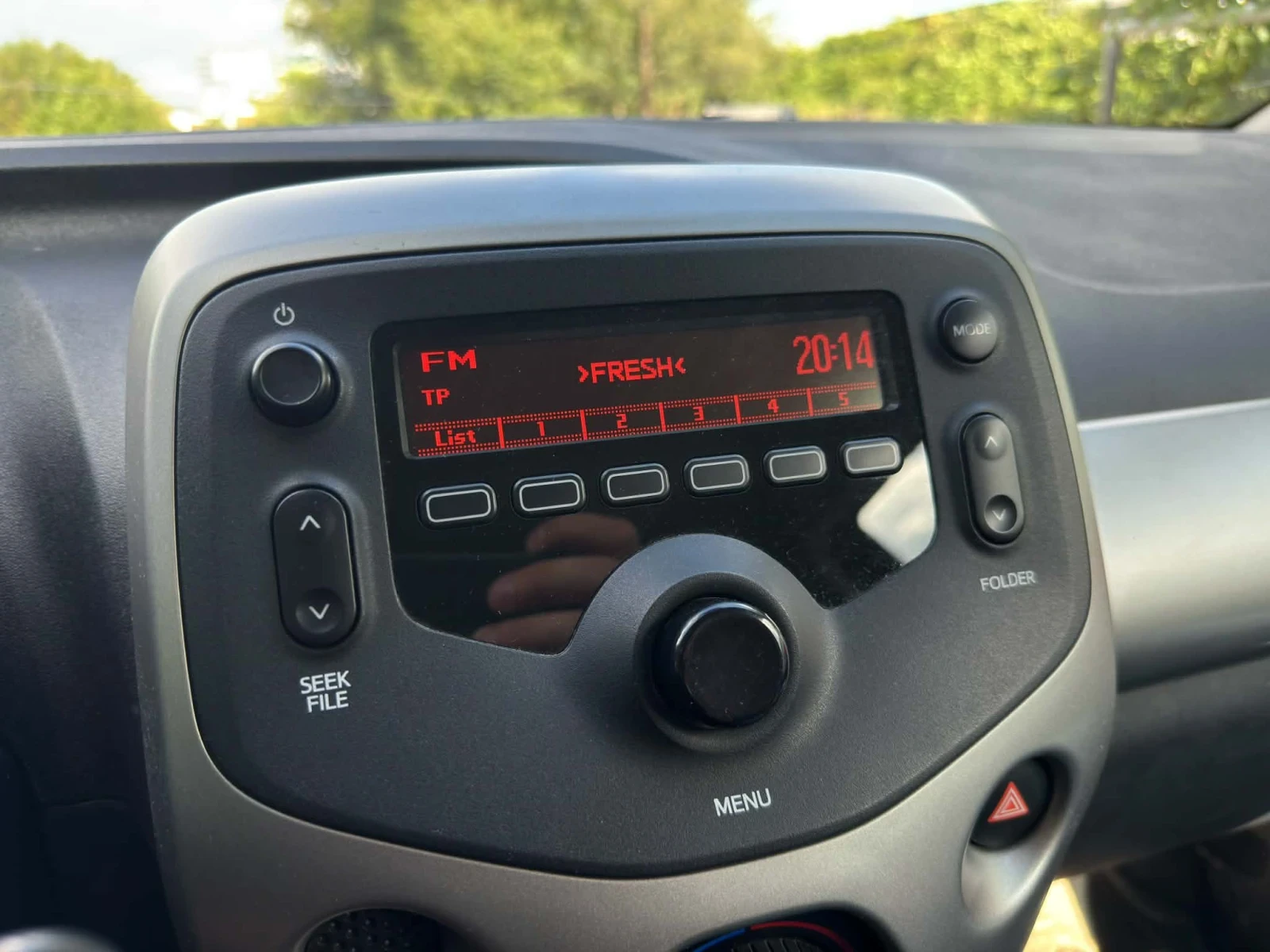 Citroen C1 1.2, снимка 13 - Автомобили и джипове - 55559931