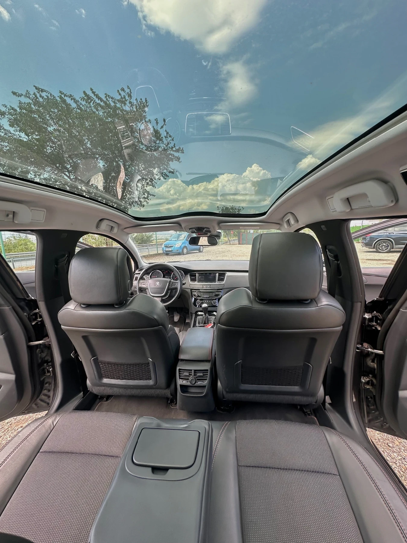 Peugeot 508 GT Line/ НОВ ВНОС/ Панорама/ 114ххх км. !, снимка 6 - Автомобили и джипове - 55602722