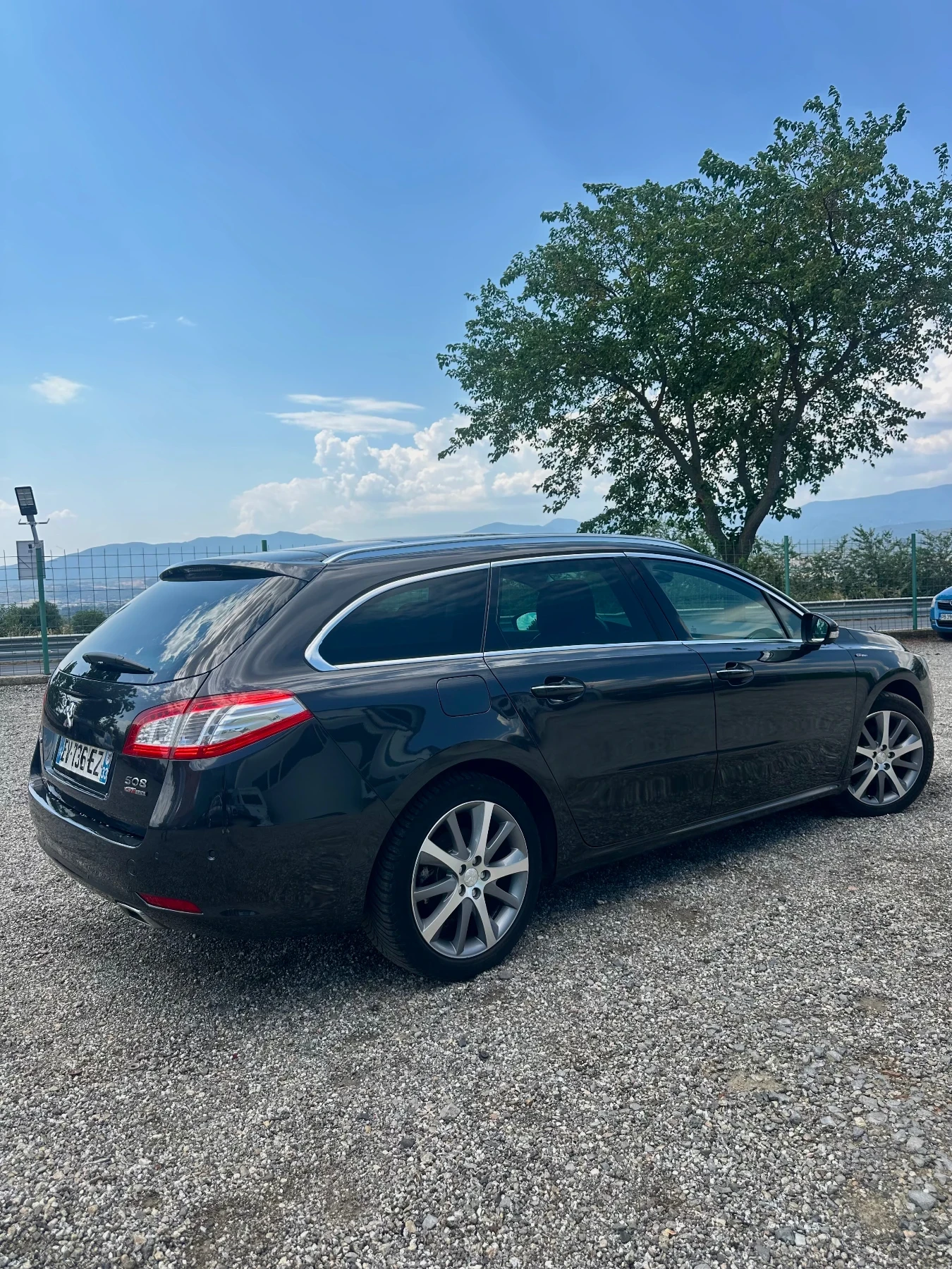 Peugeot 508 GT Line/ НОВ ВНОС/ Панорама/ 114ххх км. !, снимка 4 - Автомобили и джипове - 55602722