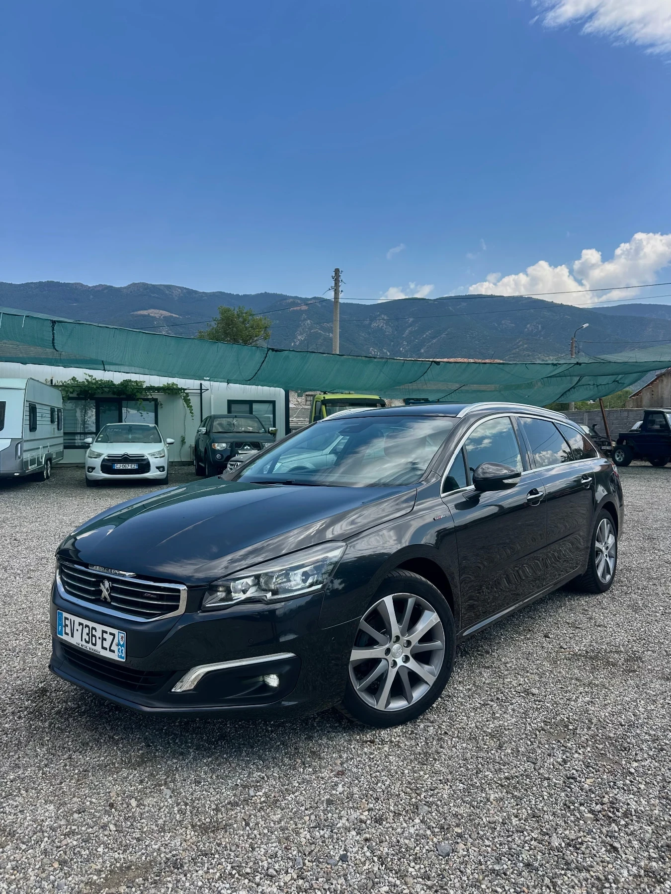 Peugeot 508 GT Line/ НОВ ВНОС/ Панорама/ 114ххх км. !