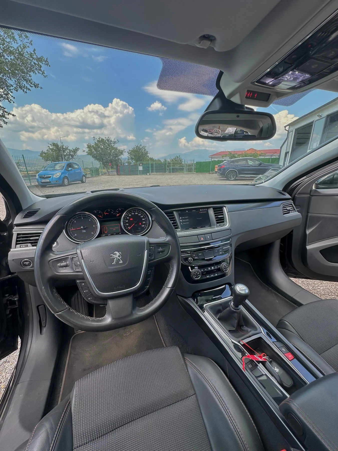 Peugeot 508 GT Line/ НОВ ВНОС/ Панорама/ 114ххх км. !, снимка 10 - Автомобили и джипове - 55602722
