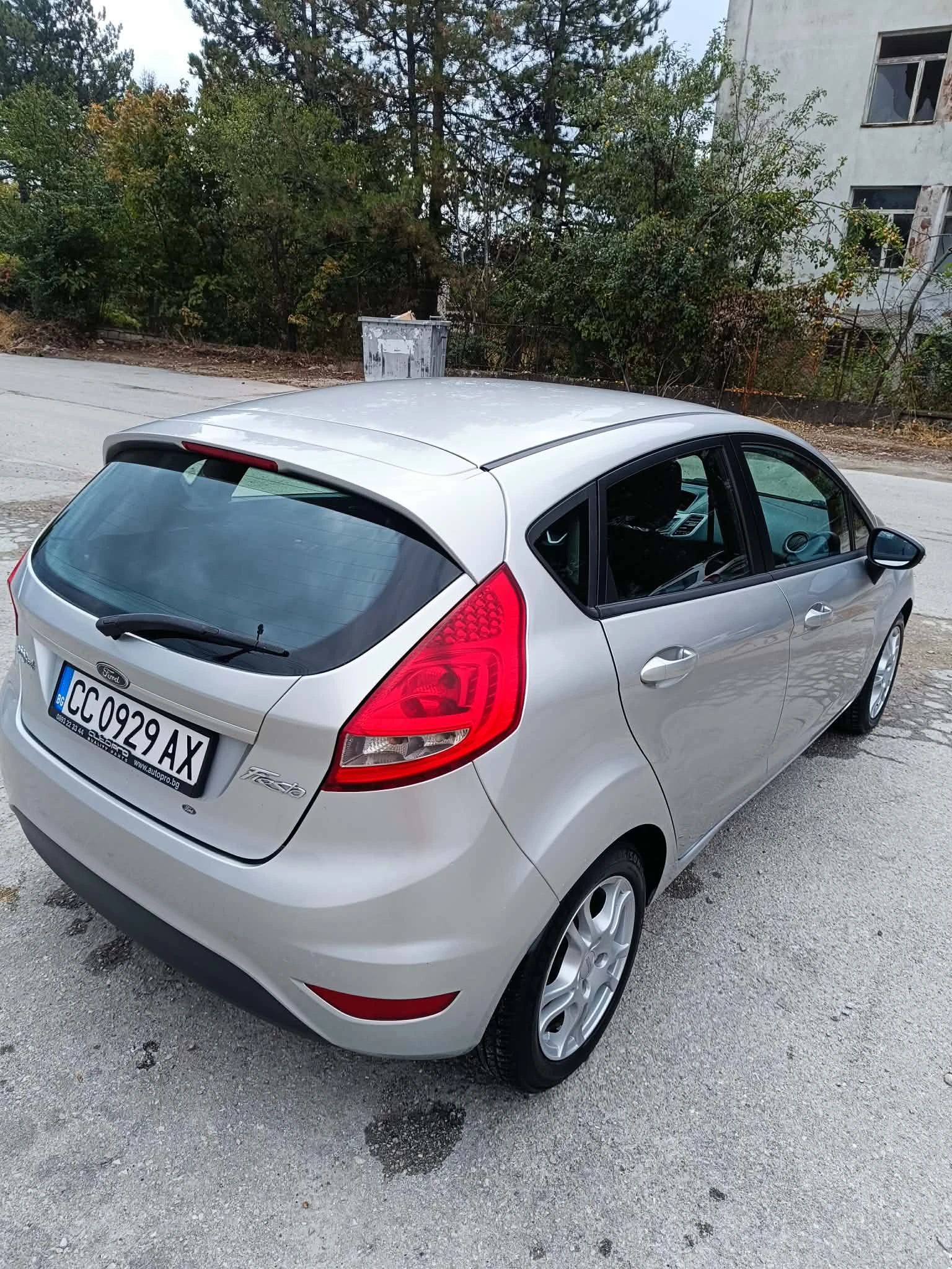 Ford Fiesta, снимка 4 - Автомобили и джипове - 55848959