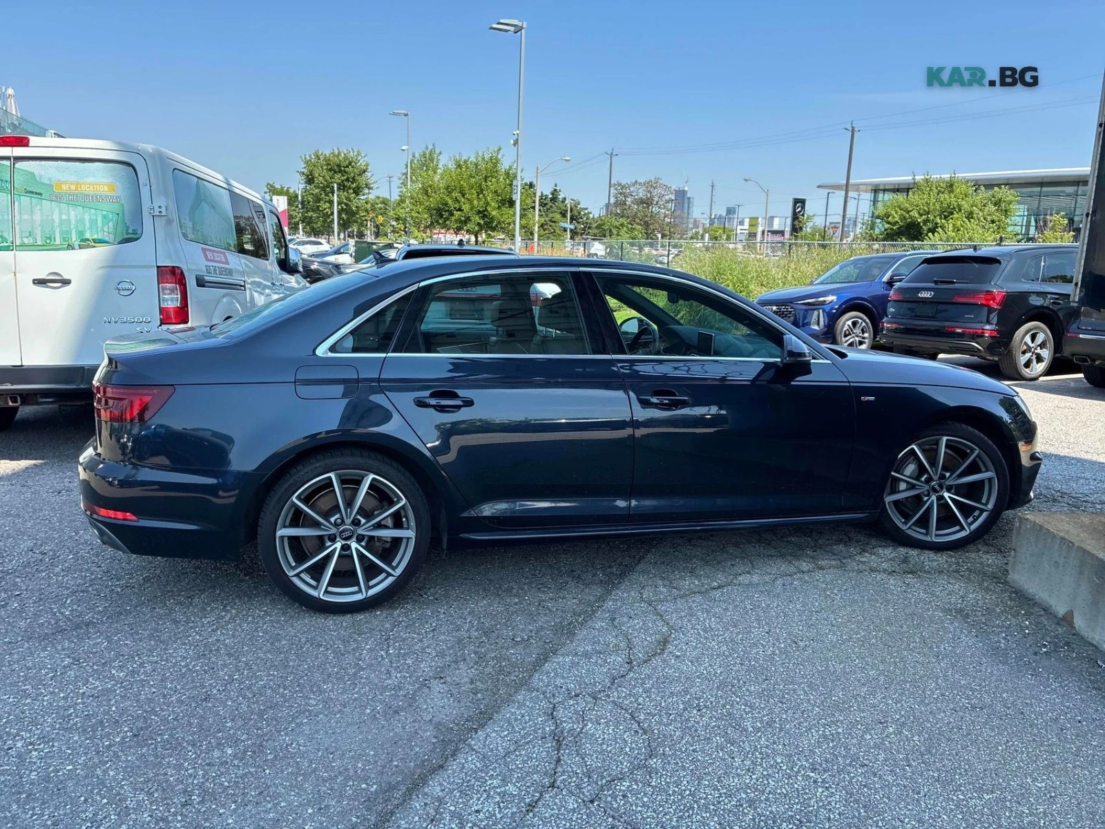 Audi A4 PROGRESSIV ЦЕНА ДО БЪЛГАРИЯ АВТОКРЕДИТ, снимка 4 - Автомобили и джипове - 55887091