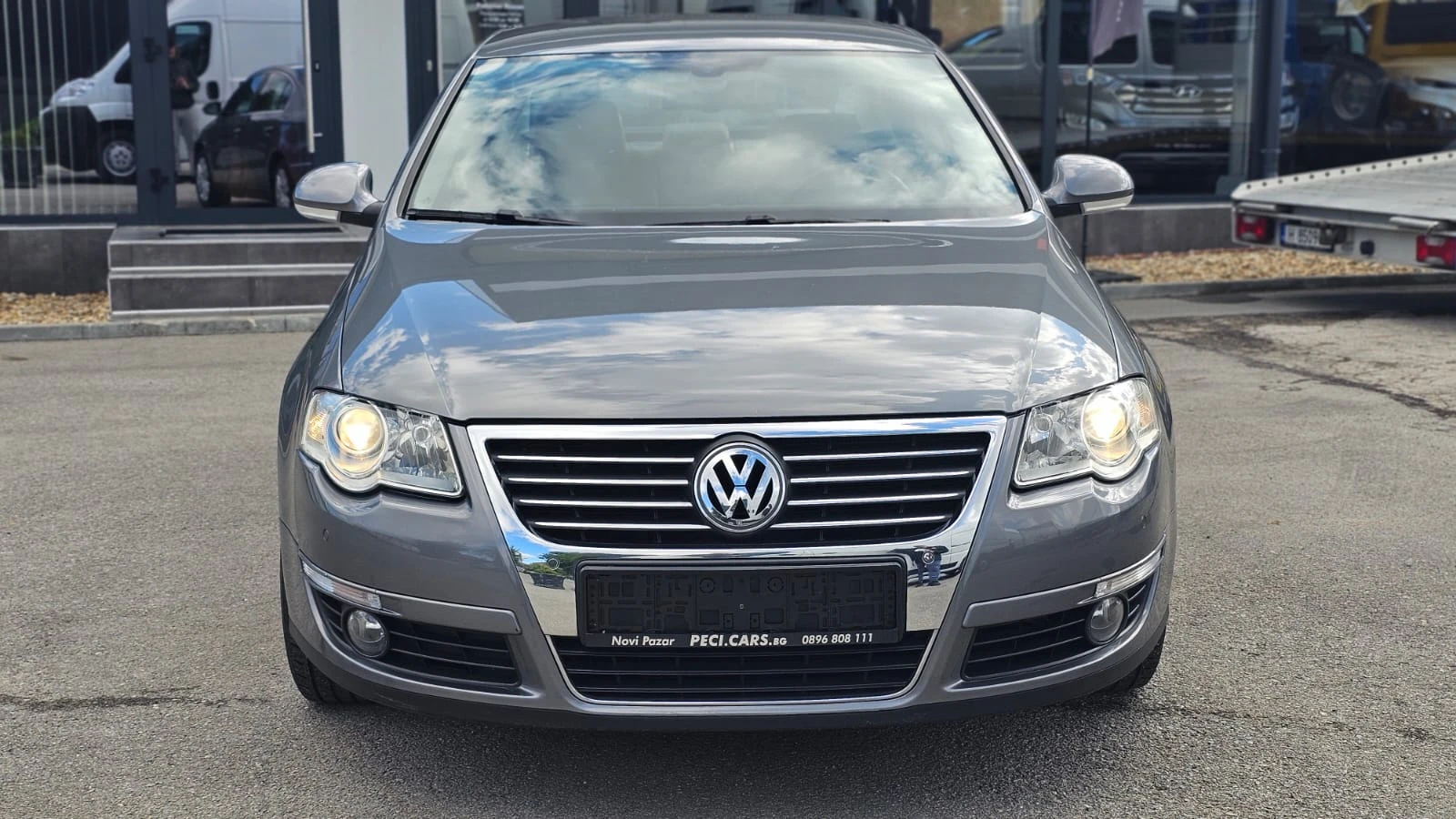 VW Passat 2.0TDi 6SP IT-8 КЛАПАНА-ИСТОРИЯ-ТОП СЪСТ.-ЛИЗИНГ, снимка 2 - Автомобили и джипове - 56072959