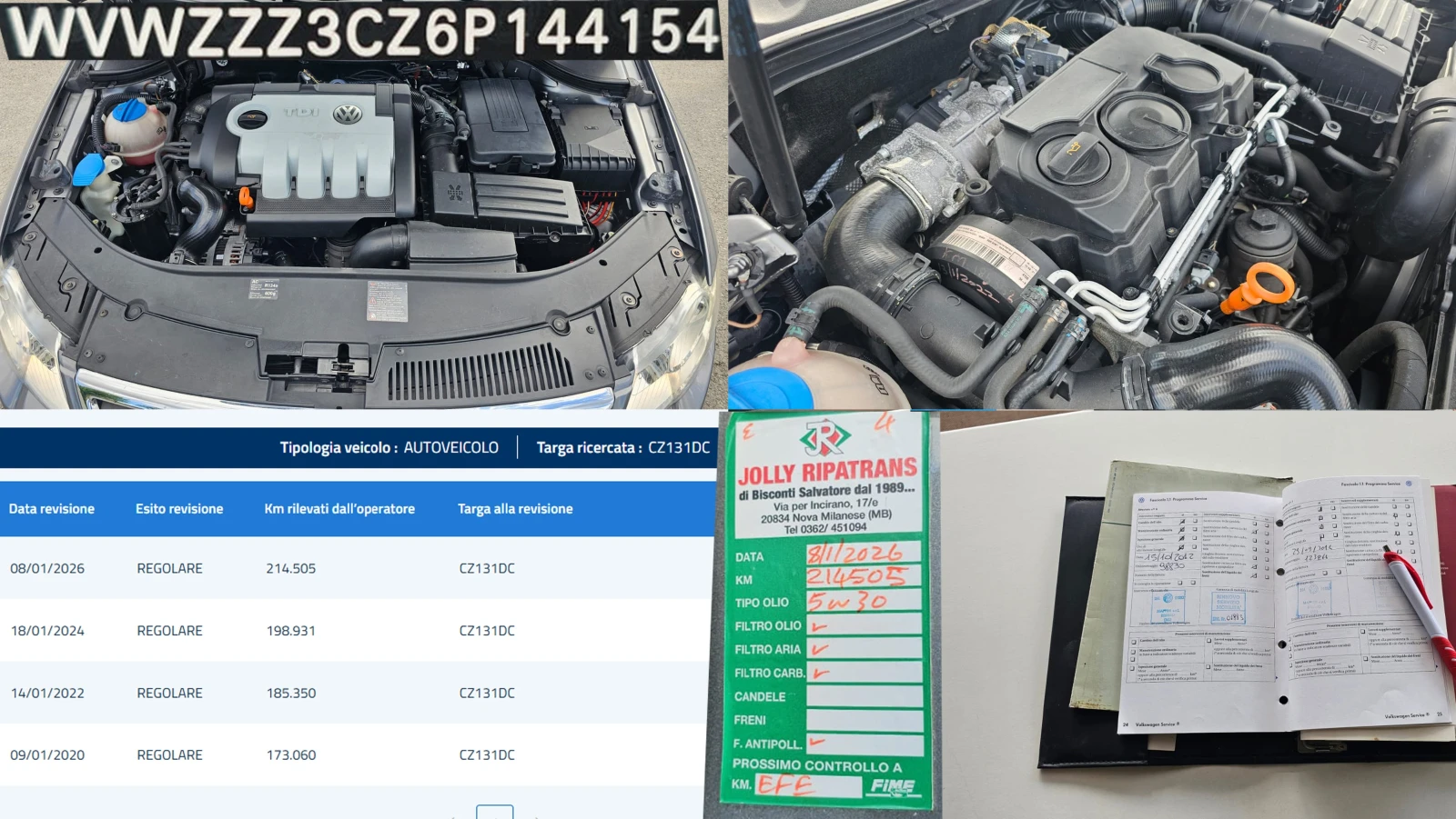 VW Passat 2.0TDi 6SP IT-8 КЛАПАНА-ИСТОРИЯ-ТОП СЪСТ.-ЛИЗИНГ, снимка 16 - Автомобили и джипове - 56072959