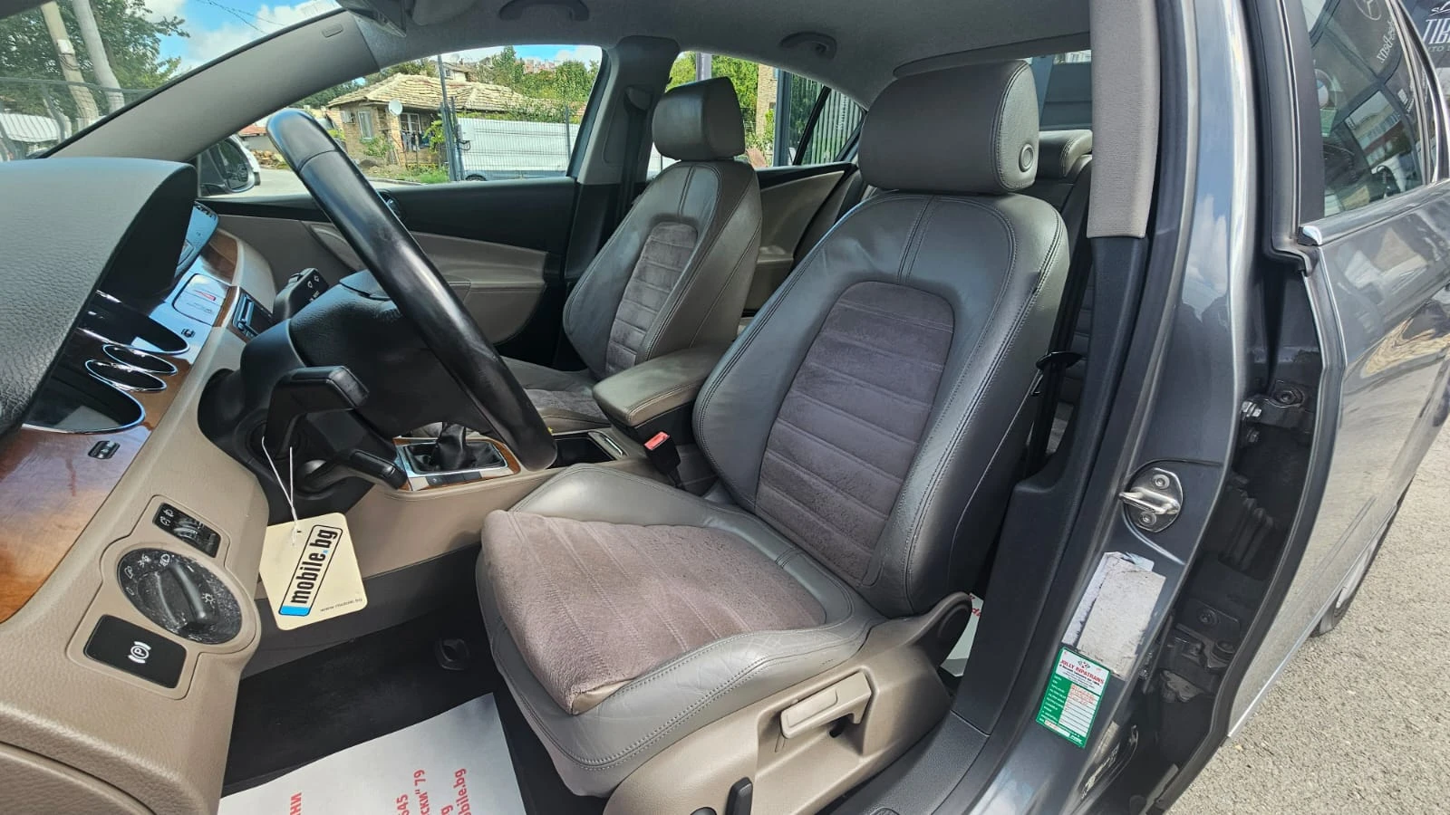 VW Passat 2.0TDi 6SP IT-8 КЛАПАНА-ИСТОРИЯ-ТОП СЪСТ.-ЛИЗИНГ, снимка 8 - Автомобили и джипове - 56072959