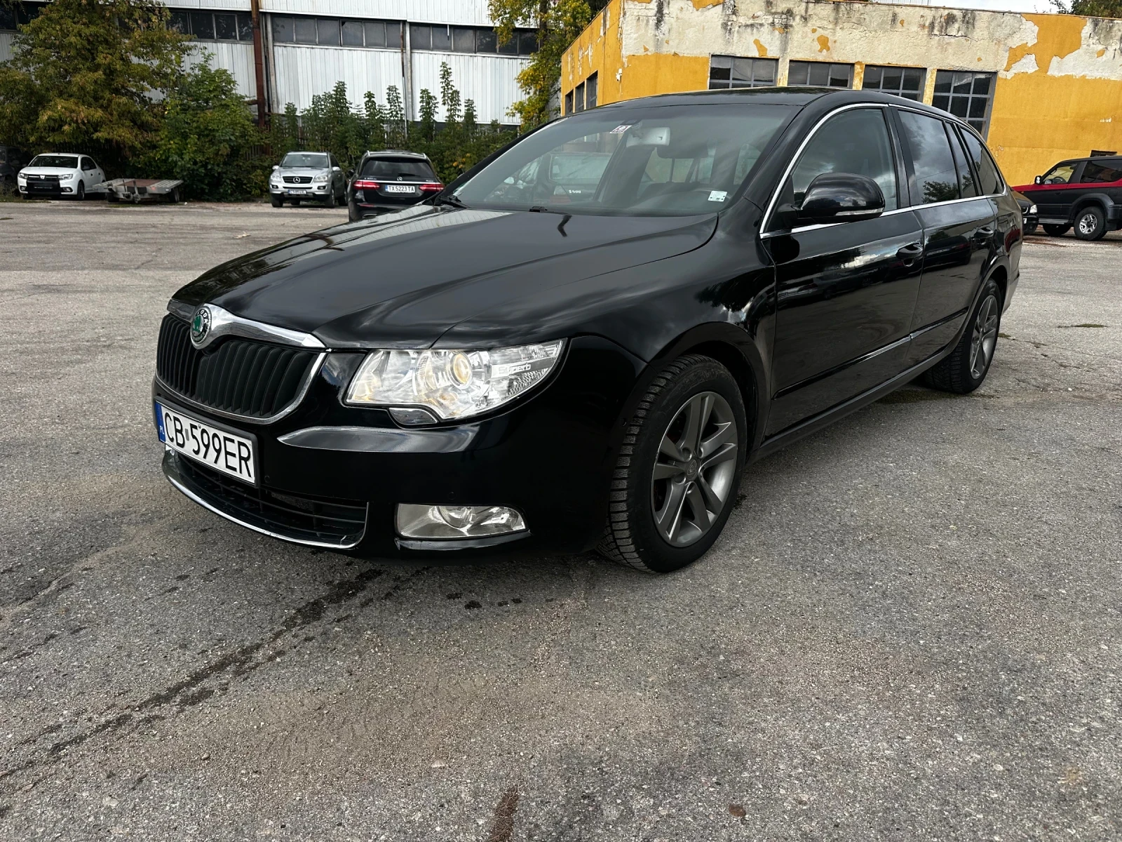 Skoda Superb 1.8TSI