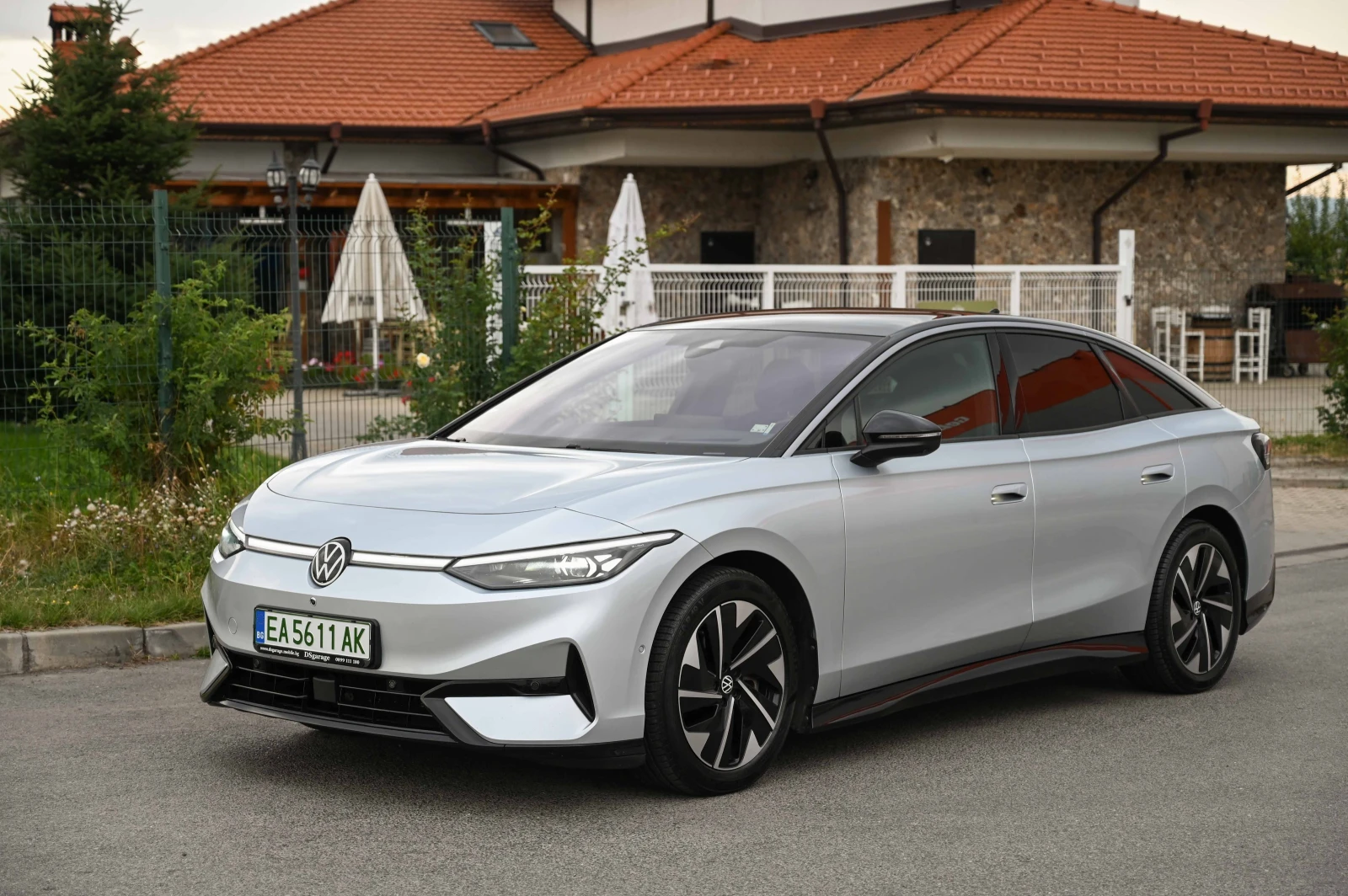 VW ID.7 98%SOH* 360Камера* Термопомпа* Масаж* Амбиент