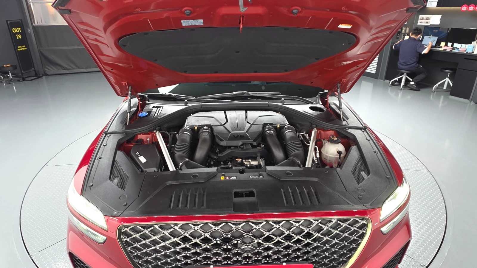Genesis GV70 3.5T AWD SPORT+  | Mobile.bg � ����������� 6