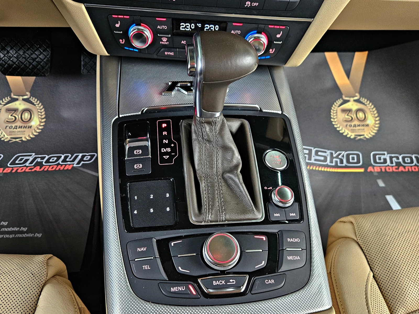 Audi A6 S-LINE/GERMANY/LINE ASSYST/�������/�����/MEMORY/LI | Mobile.bg � ����������� 12