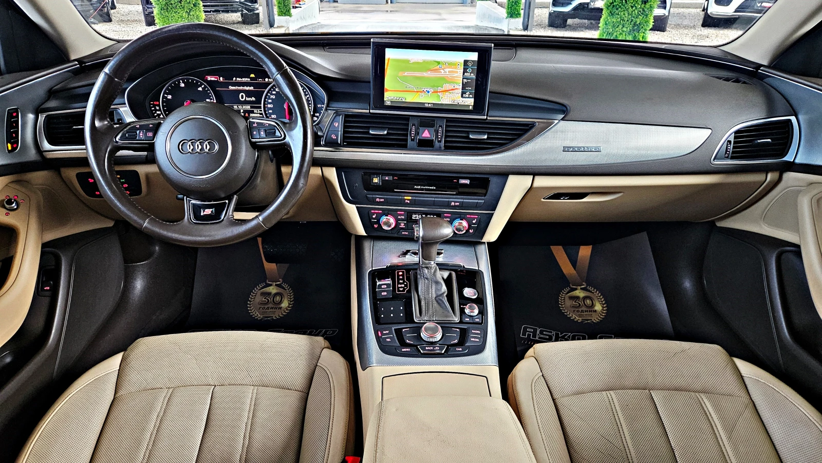 Audi A6 S-LINE/GERMANY/LINE ASSYST/�������/�����/MEMORY/LI | Mobile.bg � ����������� 9