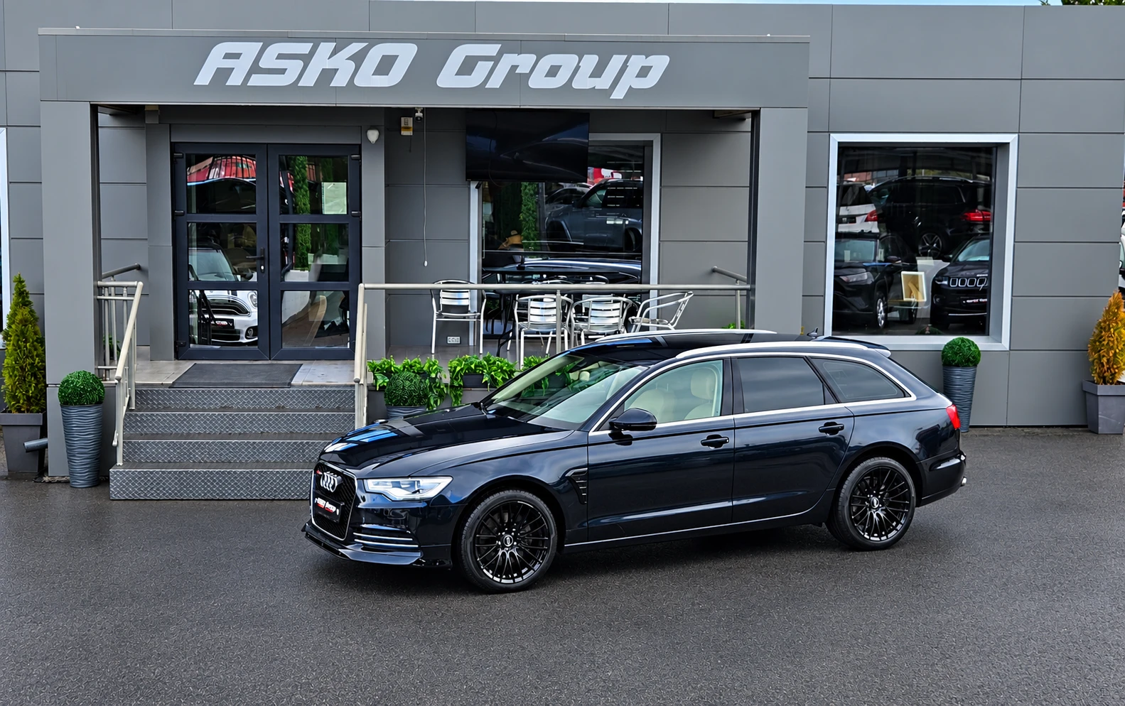 Audi A6 S-LINE/GERMANY/LINE ASSYST/�������/�����/MEMORY/LI | Mobile.bg � ����������� 17