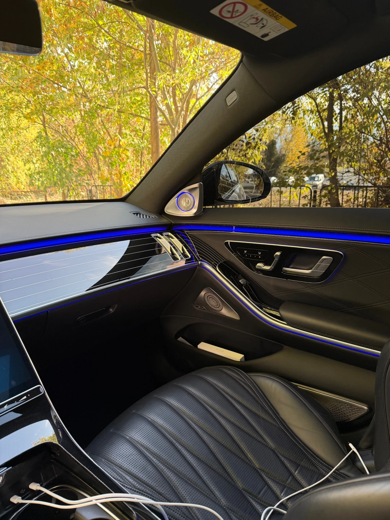 Mercedes-Benz S 63 AMG, снимка 9 - Автомобили и джипове - 56663817