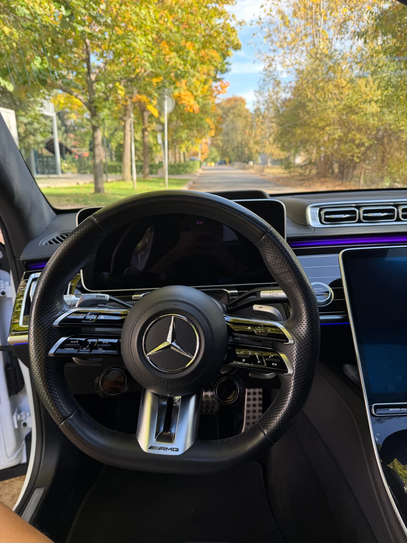 Mercedes-Benz S 63 AMG, снимка 7 - Автомобили и джипове - 56663817
