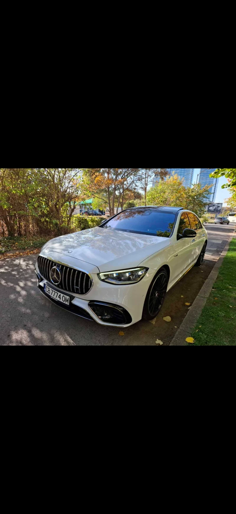 Mercedes-Benz S 63 AMG, снимка 2 - Автомобили и джипове - 56663817