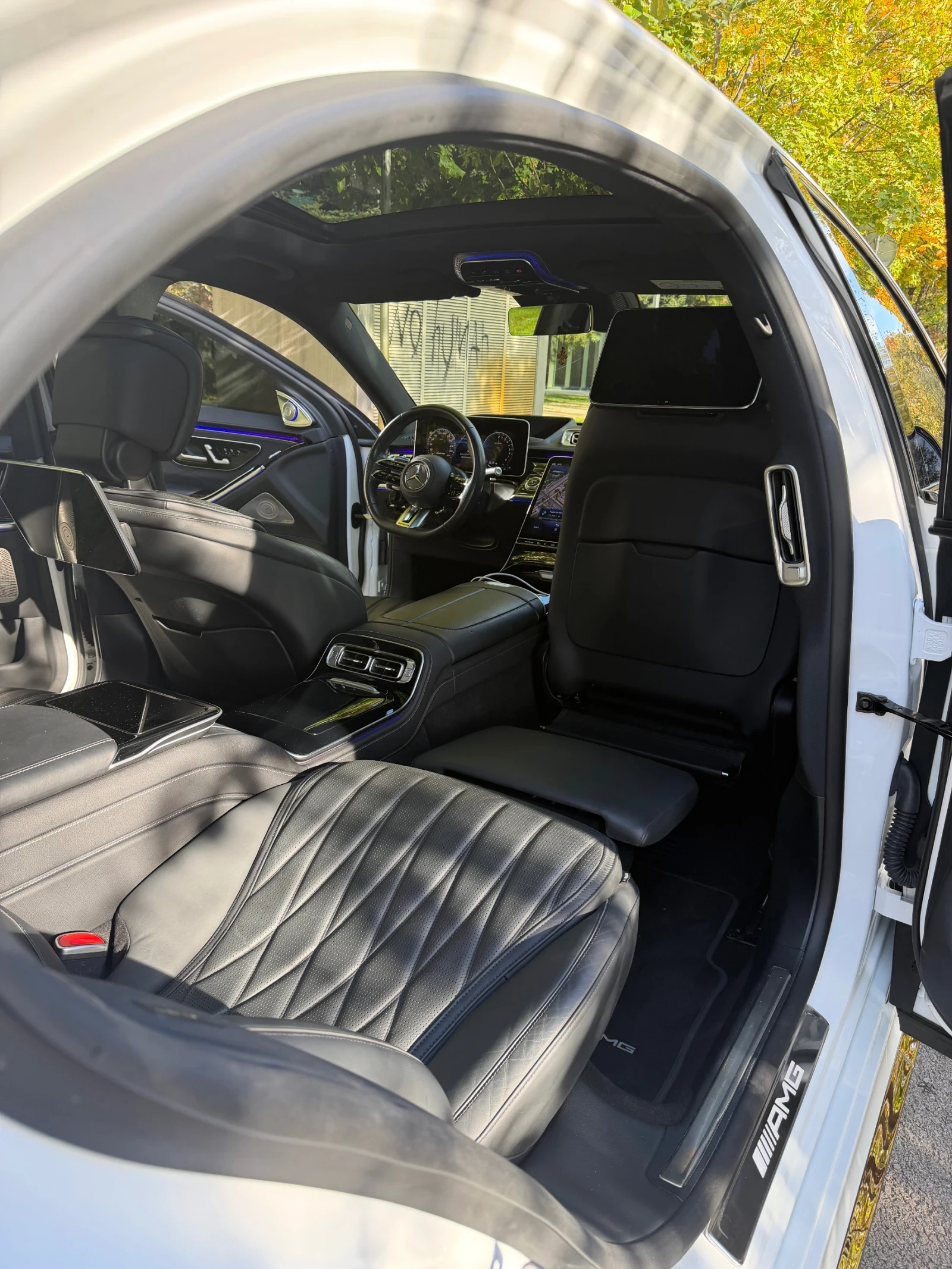 Mercedes-Benz S 63 AMG, снимка 10 - Автомобили и джипове - 56663817