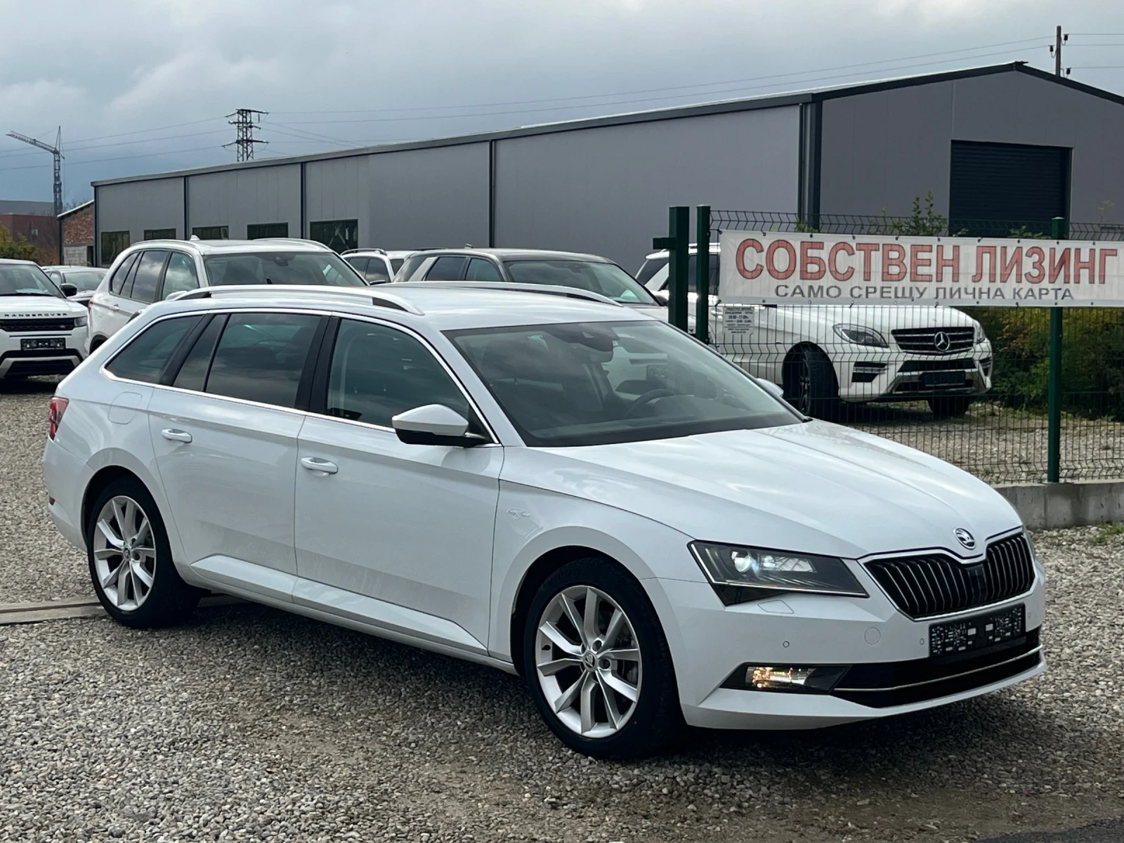 Skoda Superb 2.0TDI.L&K.�������.�������� ������!!! | Mobile.bg � ����������� 3