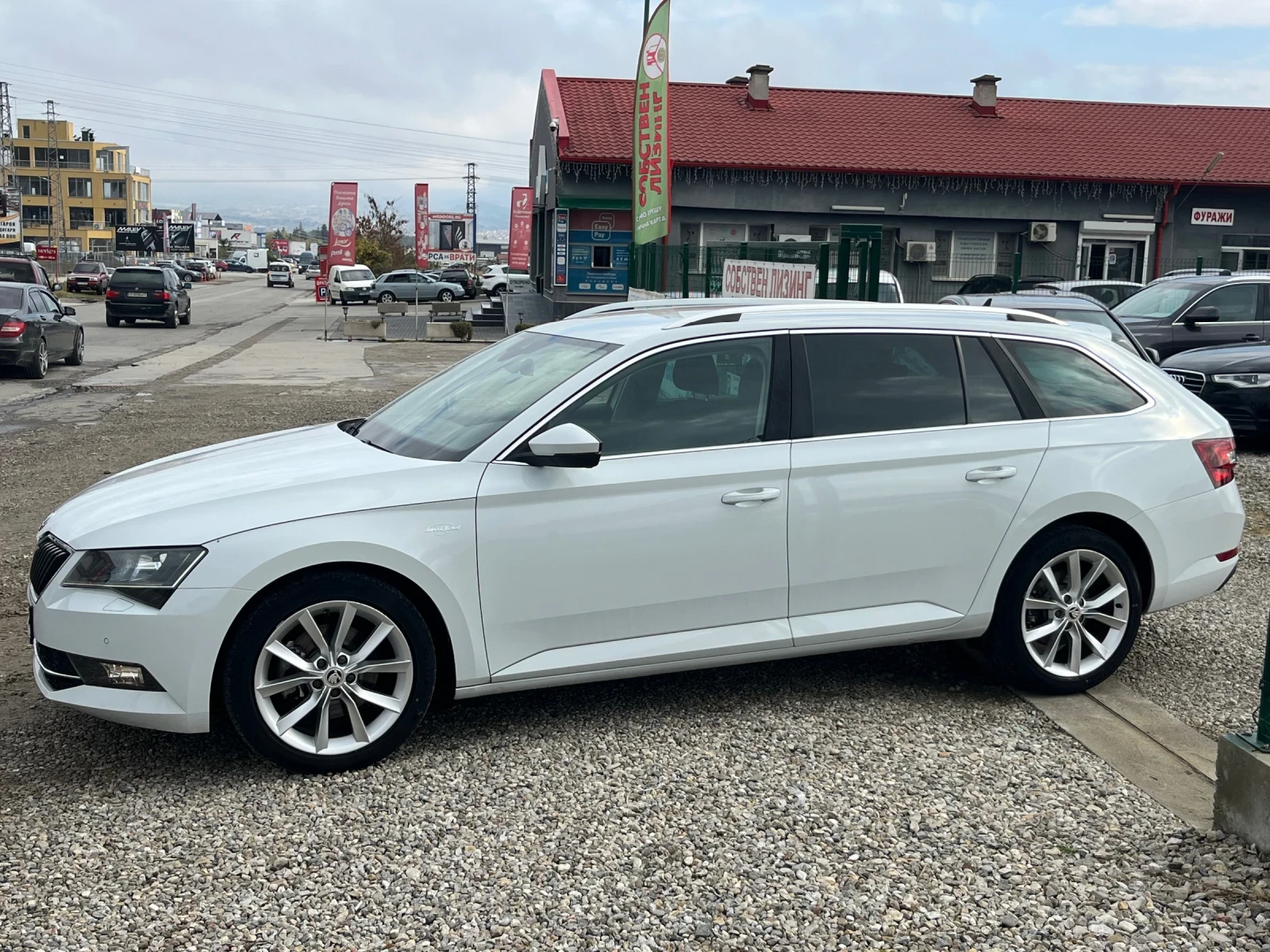 Skoda Superb 2.0TDI.L&K.�������.�������� ������!!! | Mobile.bg � ����������� 8