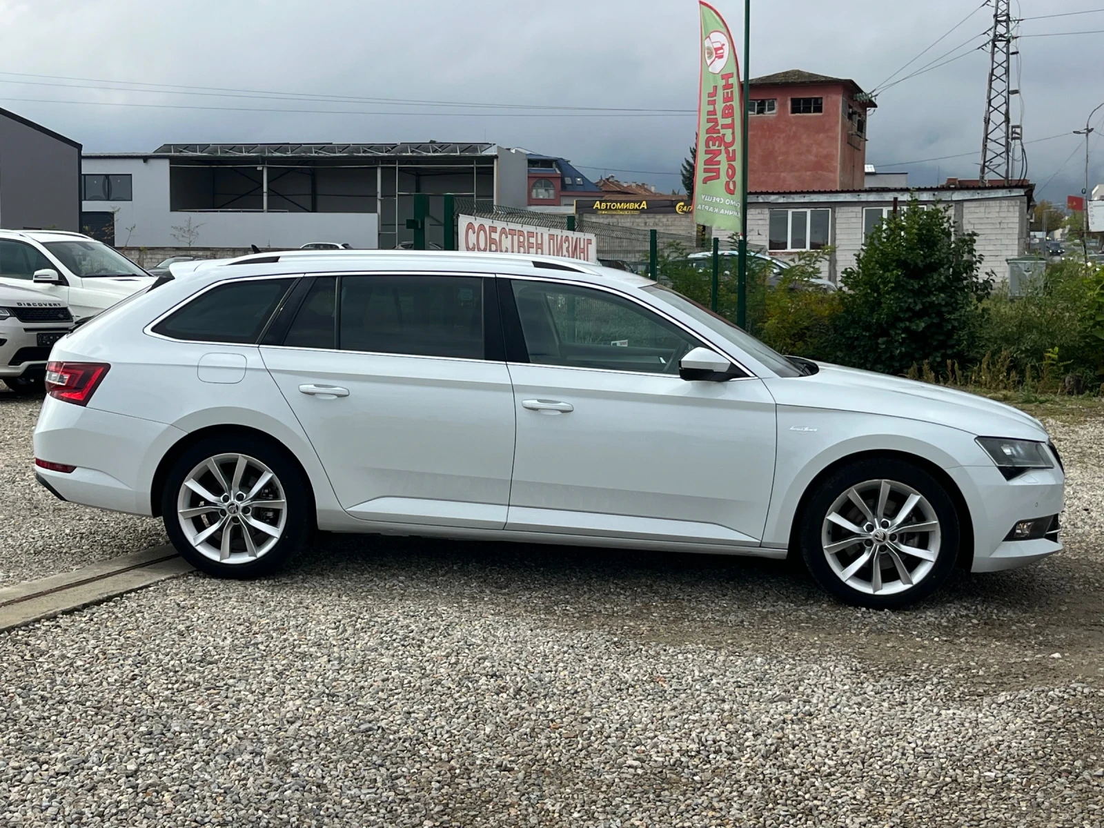 Skoda Superb 2.0TDI.L&K.�������.�������� ������!!! | Mobile.bg � ����������� 7