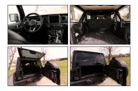 Jeep Wrangler Sahara Unlimited 4XE, снимка 15