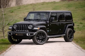 Jeep Wrangler Sahara Unlimited 4XE, снимка 1