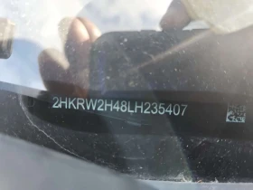 Honda Cr-v SPORT/CARFAX/Кожа/Подгрев/Шибедах/Дистроник/2 Ключ, снимка 15