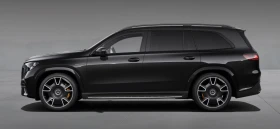 Mercedes-Benz GLS 63 AMG MY 2026 / 4M + / NIGHT / CARBON / CERAMIC / BURM /, снимка 4