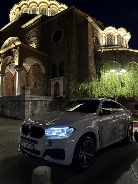 BMW X6 XDRIVE/M-PAKET SPORT/WITH HISTORY/ALCANTAR/HEADSUP, снимка 1 - Автомобили и джипове - 44582231