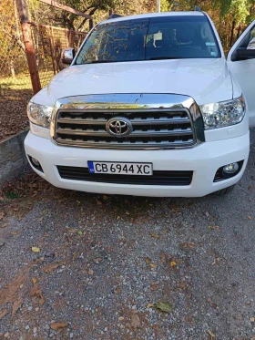 Обява за продажба на Toyota Sequoia Limited  ~49 999 лв. - изображение 5