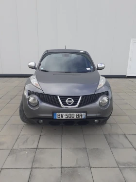 Nissan Juke 1.5DCI NAVI KAMERA PODGREV KOJA, снимка 5