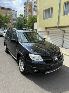     Mitsubishi Outlander Dakar