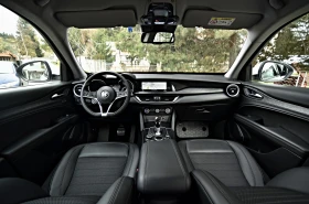 Alfa Romeo Stelvio 2.2JTDM/Q4/LUSSO/DISTRONIK/KEYLESS/CAMERA/ - 32900 лв. / 16821.50 € - 25477296 16