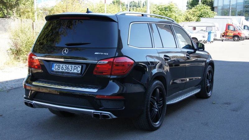 Mercedes-Benz GL 63 AMG Drivers Package , снимка 13 - Автомобили и джипове - 47095067