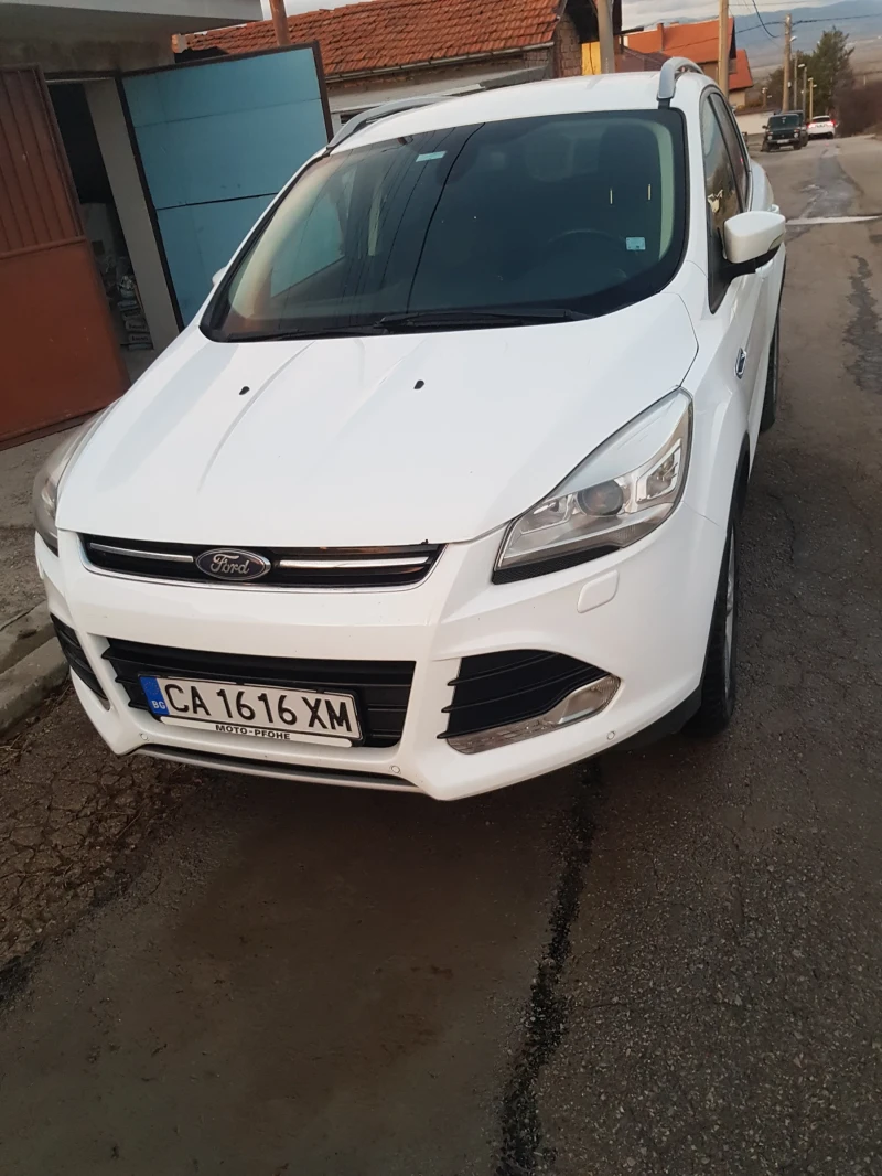 Ford Kuga, снимка 1 - Автомобили и джипове - 47110786