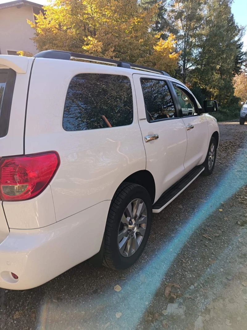 Toyota Sequoia Limited , снимка 4 - Автомобили и джипове - 47816026