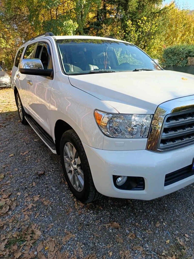 Toyota Sequoia Limited , снимка 5 - Автомобили и джипове - 47816026