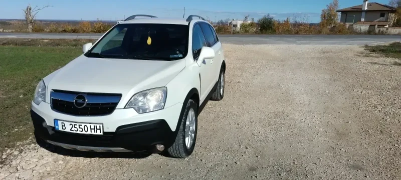 Opel Antara 2.4i 4X4 Navi GPL, снимка 7 - Автомобили и джипове - 48415960