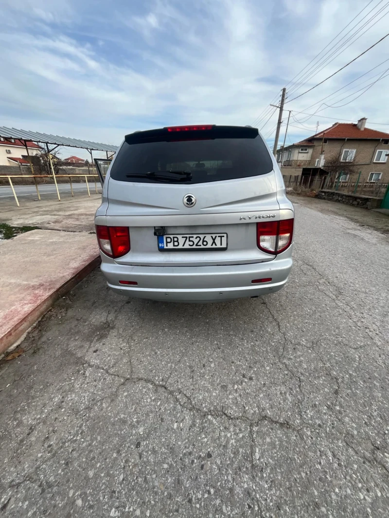 SsangYong Kyron 2000, снимка 3 - Автомобили и джипове - 48413913