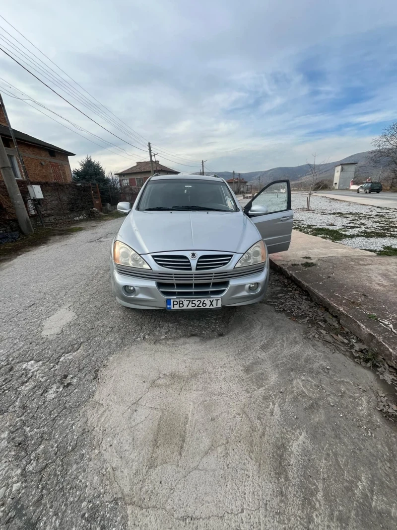 SsangYong Kyron 2000, снимка 1 - Автомобили и джипове - 48413913