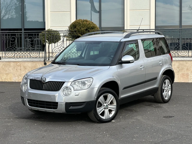 Skoda Yeti 2.0 TDi 4x4, снимка 1 - Автомобили и джипове - 48600187