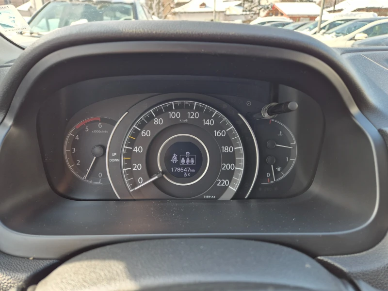 Honda Cr-v 2.2DTEC/4x4, снимка 12 - Автомобили и джипове - 49182308