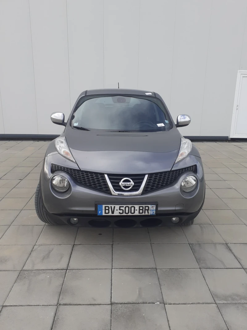 Nissan Juke 1.5DCI NAVI KAMERA PODGREV KOJA, снимка 5 - Автомобили и джипове - 49304727