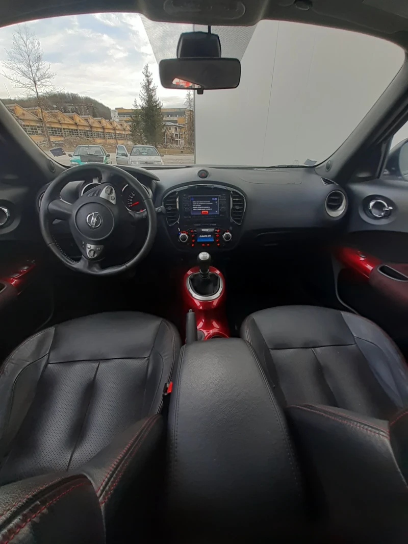 Nissan Juke 1.5DCI NAVI KAMERA PODGREV KOJA, снимка 6 - Автомобили и джипове - 49304727