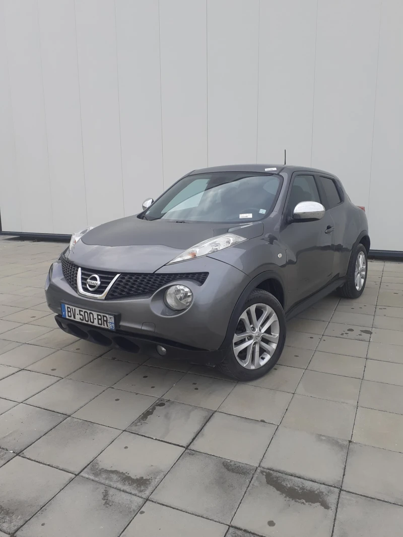 Nissan Juke 1.5DCI NAVI KAMERA PODGREV KOJA, снимка 10 - Автомобили и джипове - 49304727