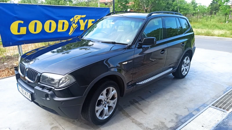 BMW X3, снимка 2 - Автомобили и джипове - 49375011